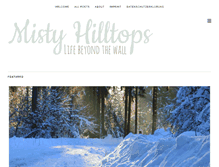 Tablet Screenshot of mistyhilltops.com